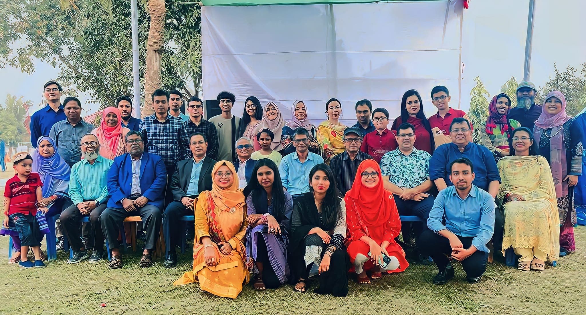 IWFM arranged a picnic for Faculty and Stuff at Mawa Resort on 15 February, 2024