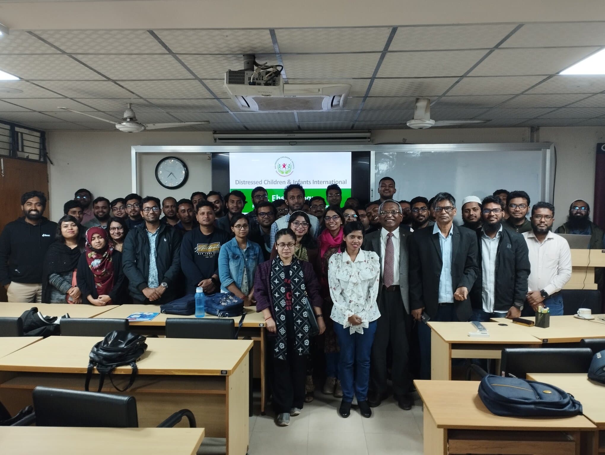 Short seminar at IWFM by Dr. Ehsan Hoque