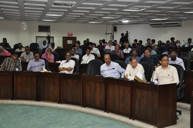 IWFM arranged a Workshop titled – “Managing the Future of the Brahmaputra Jamuna River Systems in Bangladesh”