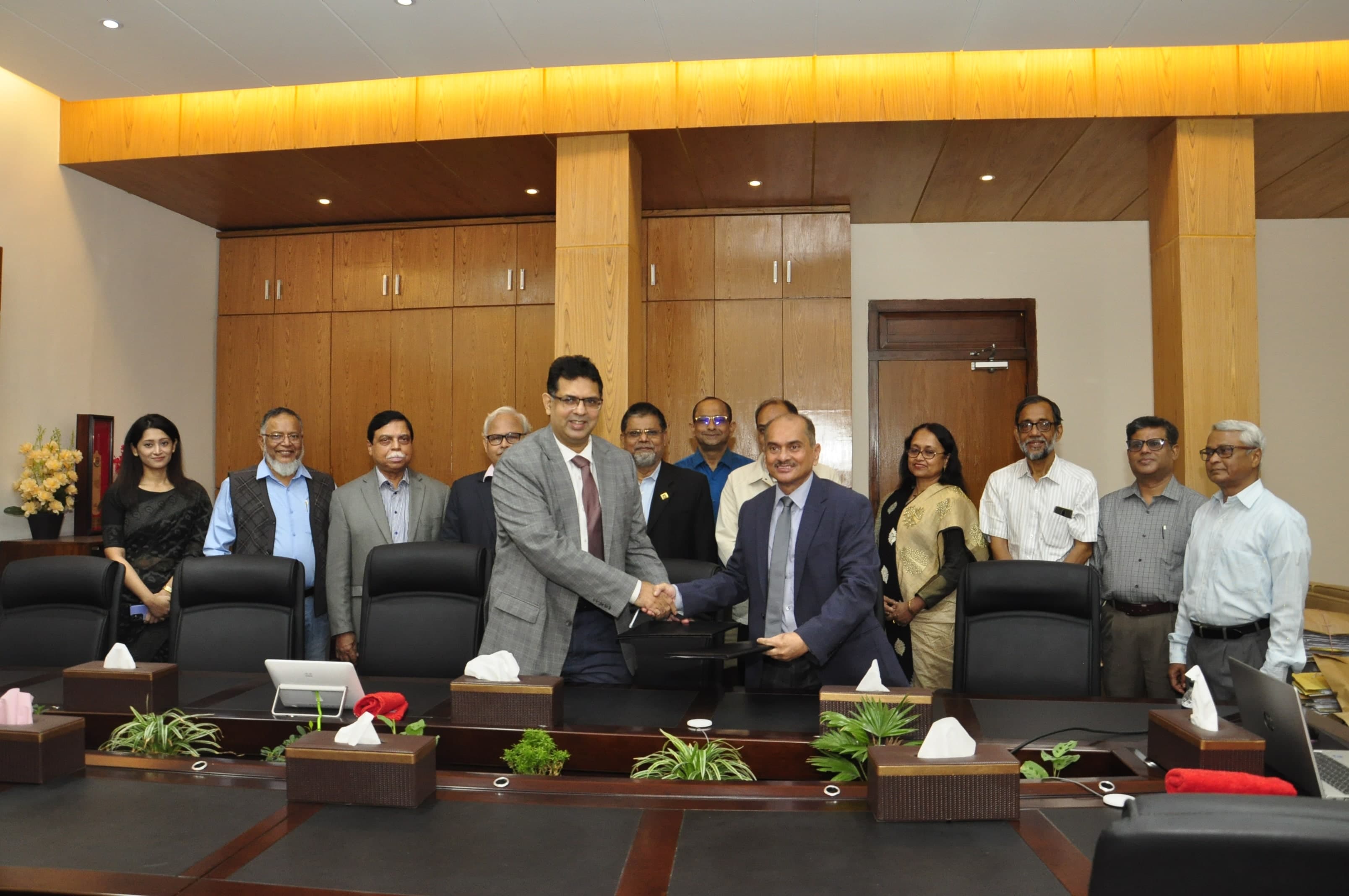 IWFM-BWP MoU signing ceremony